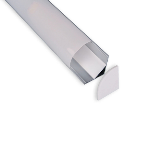 C006C Aluminum Corner LED Channel Profile | 30mm