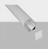 C006D Aluminum Corner LED Profile | Square Cover