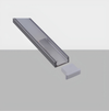 C007 Aluminum LED Channel Profile | Slim Surface Mount