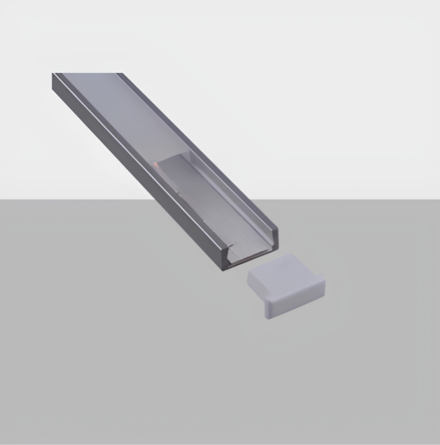C007 Aluminum LED Channel Profile | Slim Surface Mount