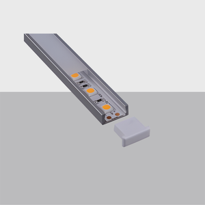 C007 Aluminum LED Channel Profile | Slim Surface Mount