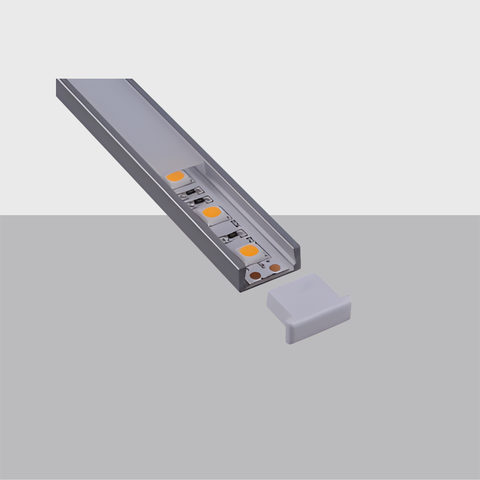 C007 Aluminum LED Channel Profile | Slim Surface Mount