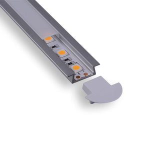 C008 Aluminum LED Channel Profile | Recessed Mount