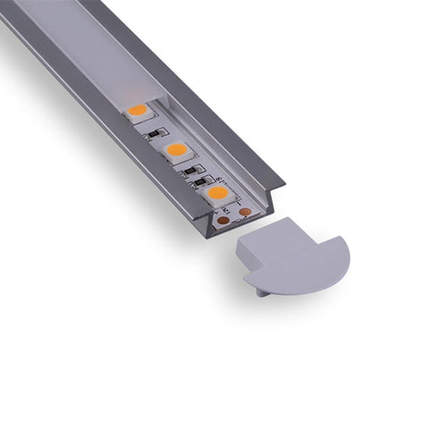 C008 Aluminum LED Channel Profile | Recessed Mount