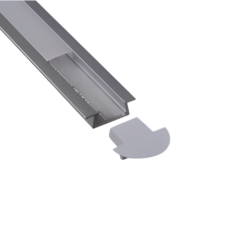 C008 Aluminum LED Channel Profile | Recessed Mount