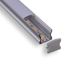 C009 Aluminum LED Channel Profile | Deep Recessed Mount