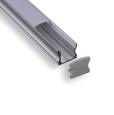C009 Aluminum LED Channel Profile | Deep Recessed Mount