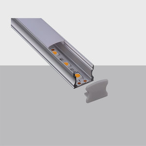 C009 Aluminum LED Channel Profile | Deep Recessed Mount