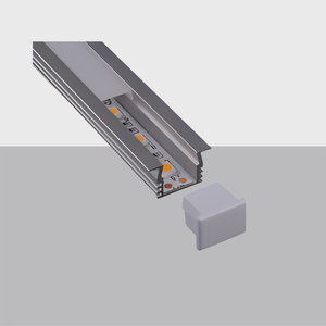 CIRC C011 Recessed Aluminum LED Channel Profile with Flange