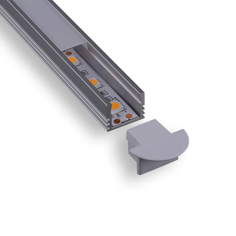 C012 Recessed Aluminum LED Channel Profile
