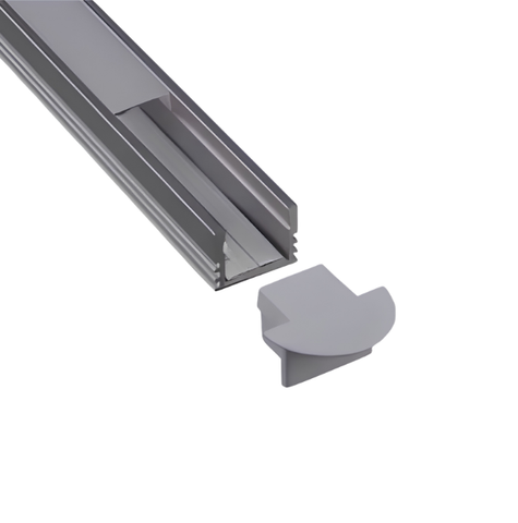 C012 Recessed Aluminum LED Channel Profile