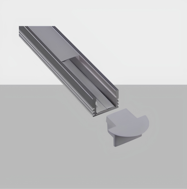 C012 Recessed Aluminum LED Channel Profile