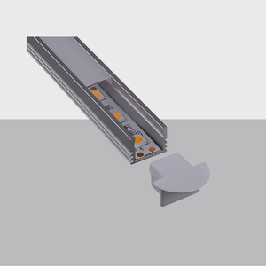 C012 Recessed Aluminum LED Channel Profile