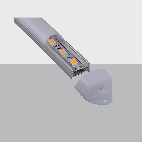 C013 Surface Mount Aluminum LED Channel Profile