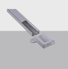 C014 Surface Mount Aluminum LED Channel Profile