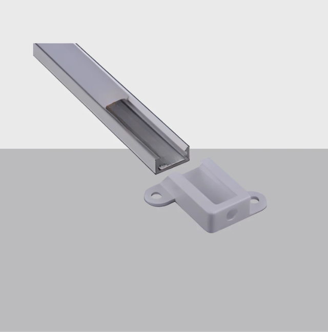 C014 Surface Mount Aluminum LED Channel Profile