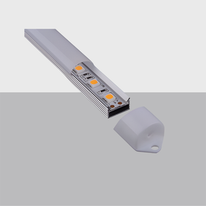 Aluminum LED Corner Profile C017A | Round Cover | Multi-Length