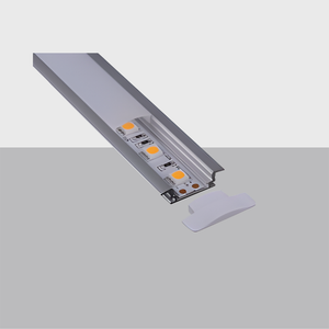 Aluminum LED Profile C018 | Flanged | Multi-Length