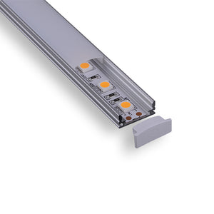 Aluminum LED Profile C019 | Standard | Multi-Length