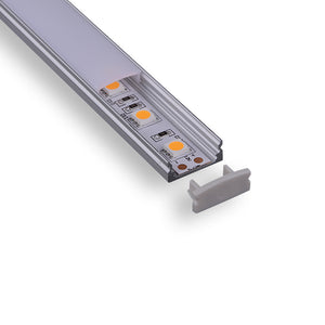 Aluminum LED Profile C020 | Standard | Multi-Length