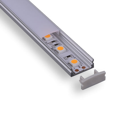 Aluminum LED Profile C020 | Standard | Multi-Length