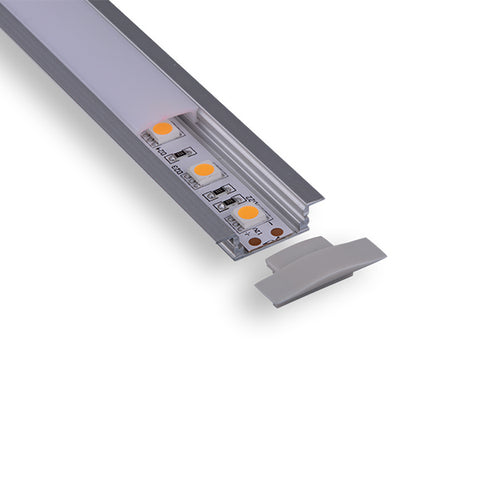 Aluminum LED Profile C021 | Standard | Multi-Length