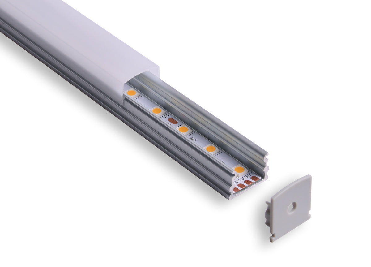 Aluminum LED Profile C036 | Standard 1M/2M/3M