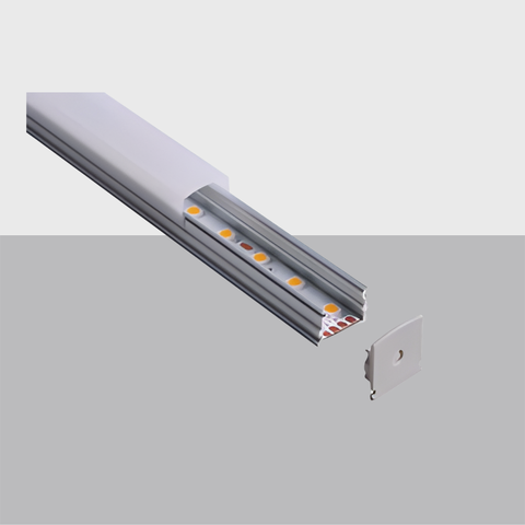 Aluminum LED Profile C036 | Standard 1M/2M/3M