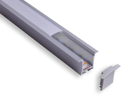 Aluminum LED Profile C037 | Standard 1M/2M/3M | CIRC Lighting