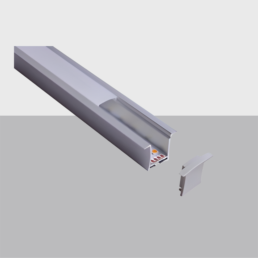 Aluminum LED Profile C037 | Standard 1M/2M/3M | CIRC Lighting