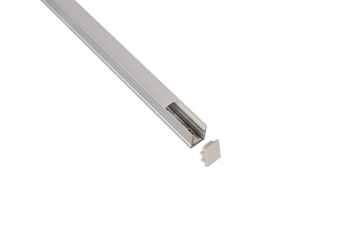 Aluminum LED Profile C047 | Compact 1M/2M/3M | CIRC Lighting