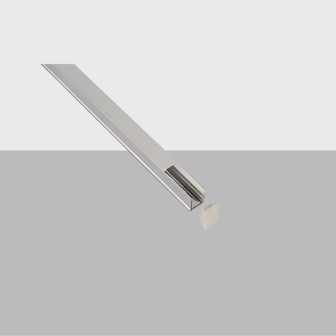 Aluminum LED Profile C047 | Compact 1M/2M/3M | CIRC Lighting