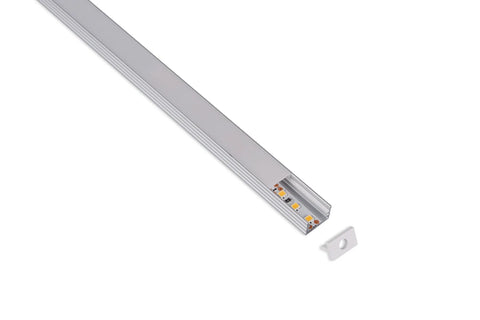 Aluminum LED Profile C048 | Ultra-Slim 1M/2M/3M | CIRC Lighting