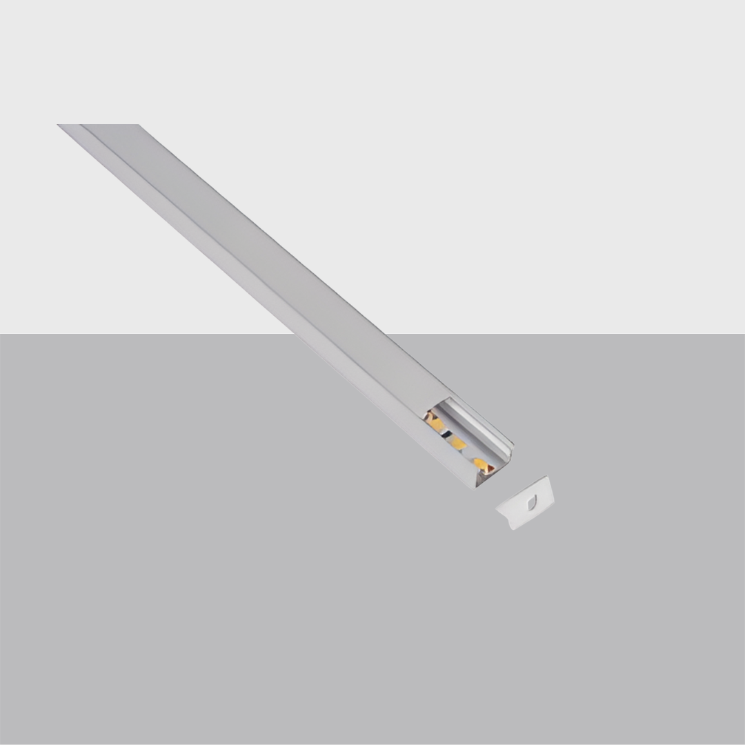 Aluminum LED Profile C048 | Ultra-Slim 1M/2M/3M | CIRC Lighting