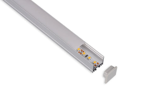Aluminum LED Profile C052 | Standard 1M/2M/3M | CIRC Lighting