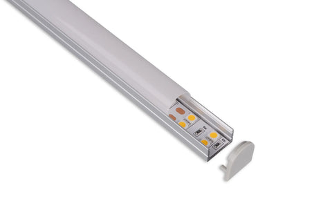 Aluminum LED Profile C057A | 1M/2M/3M | CIRC Lighting