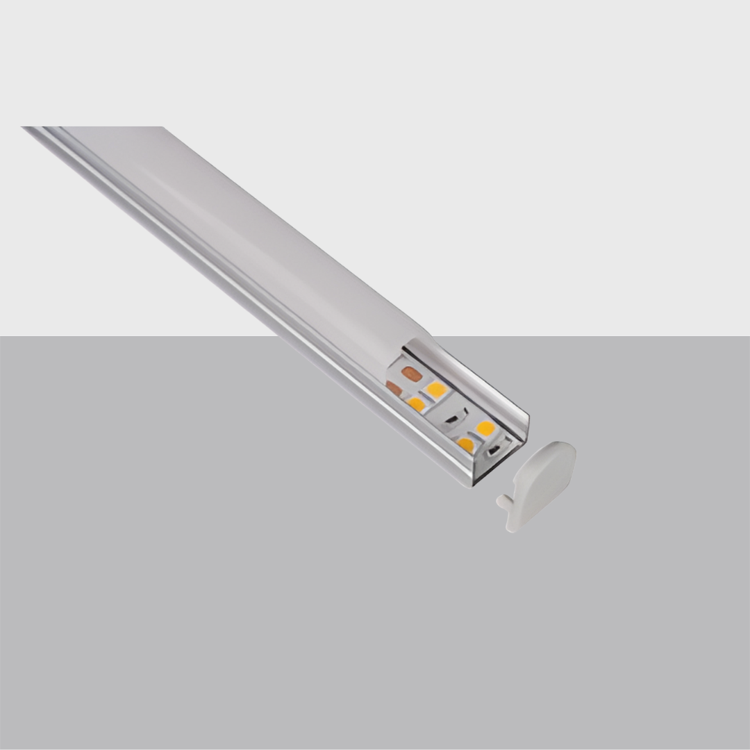 Aluminum LED Profile C057A | 1M/2M/3M | CIRC Lighting