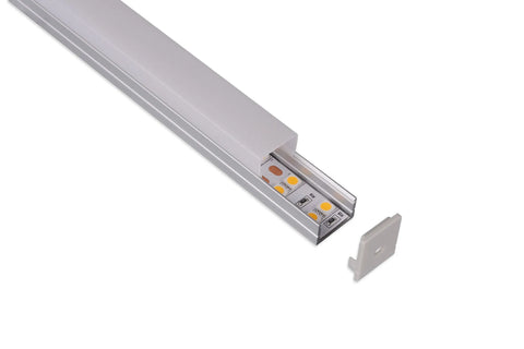 Aluminum LED Profile C057B | 1M/2M/3M | CIRC Lighting