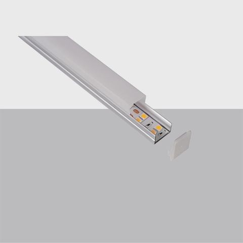 Aluminum LED Profile C057B | 1M/2M/3M | CIRC Lighting