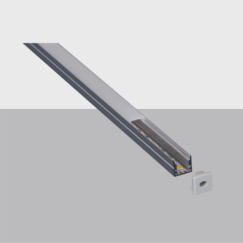 Aluminum LED Profile C058 |  10mm 1M/2M/3M | CIRC Lighting