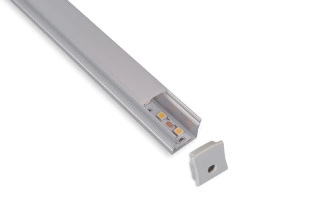 Aluminum LED Profile C060 |1M/2M/3M | CIRC Lighting