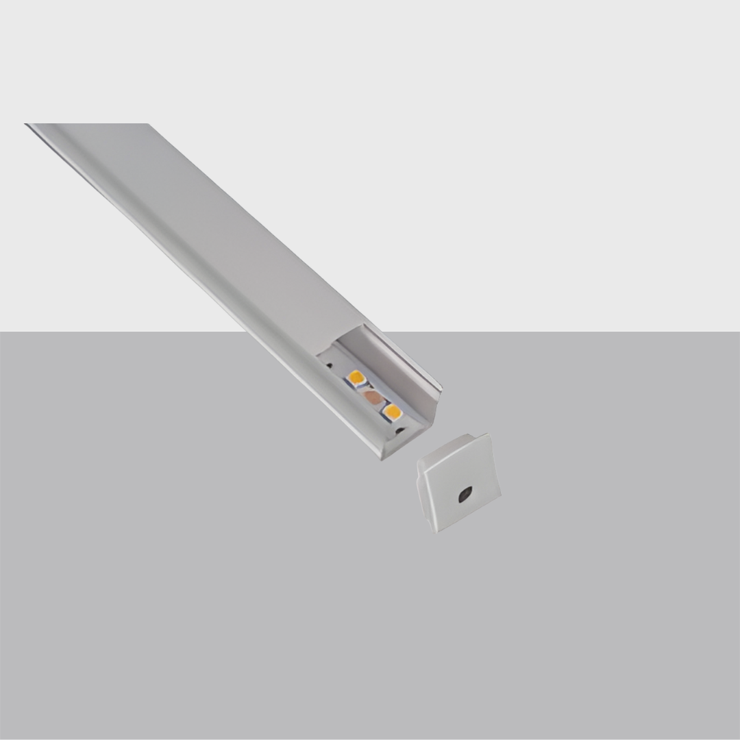 Aluminum LED Profile C060 |1M/2M/3M | CIRC Lighting