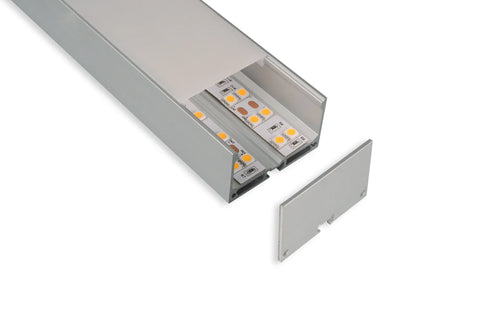 Aluminum LED Profile C062 | 1M/2M/3M | CIRC Lighting