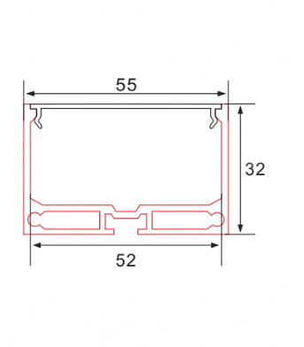 Aluminum LED Profile C062 | 1M/2M/3M | CIRC Lighting