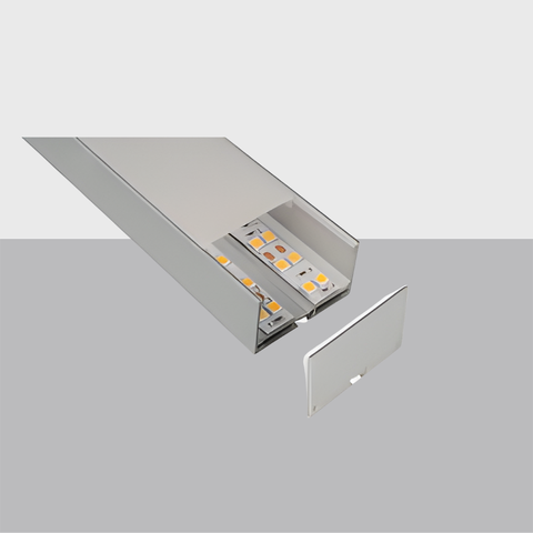 Aluminum LED Profile C062 | 1M/2M/3M | CIRC Lighting