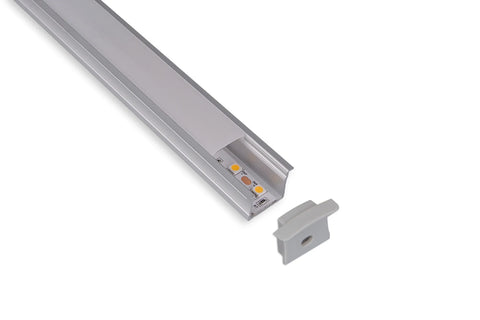 Aluminum LED Profile C063 | 1M/2M/3M | CIRC Lighting