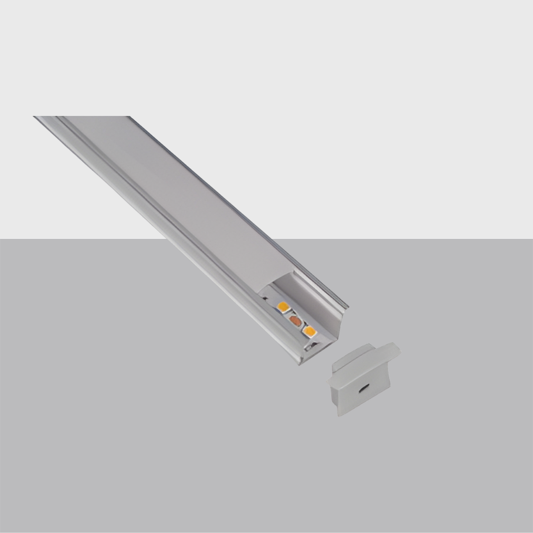 Aluminum LED Profile C063 | 1M/2M/3M | CIRC Lighting