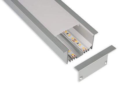 Aluminum LED Profile C064 | 1M/2M/3M | CIRC Lighting