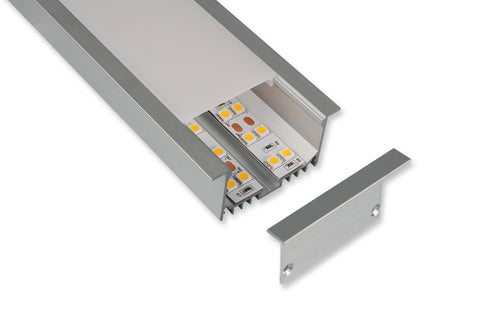 Aluminum LED Profile C065 | 1M/2M/3M | CIRC Lighting