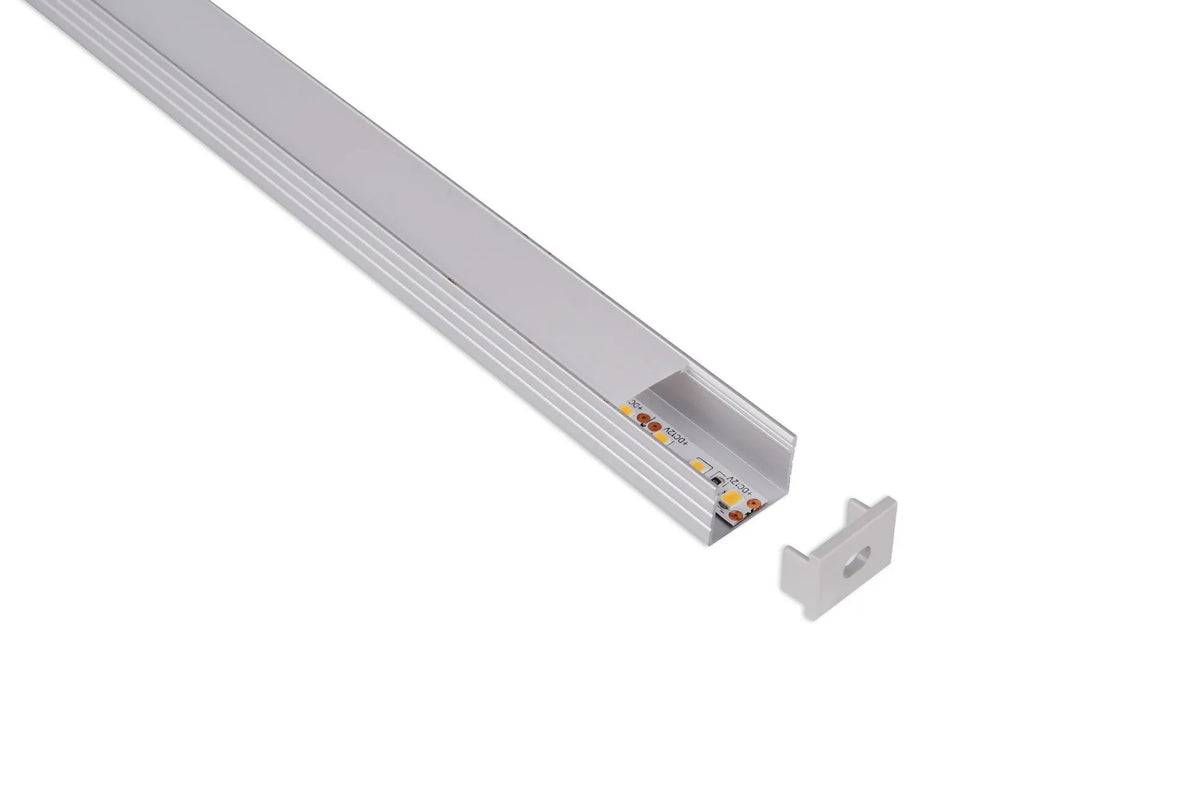 Aluminum LED Profile C068 |1M/2M/3M | CIRC Lighting